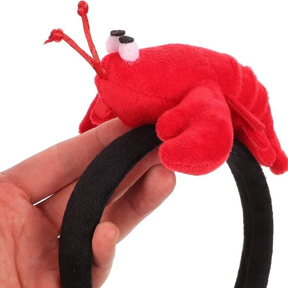3Pcs Lobster Claw HeadbandsFun Seafood Costume Accessory for Cosplay Party main image 8